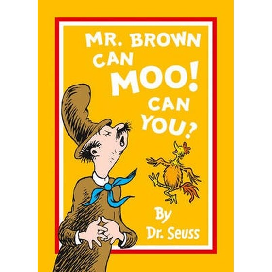 Mr Brown Can Moo! Can You? image 0