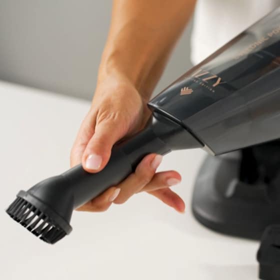 ΙΖΖΥ CYCLONIC POWER IZ-4005 22.2 V 0.5 lt Μαύρο Σκουπάκι Χειρός image 8