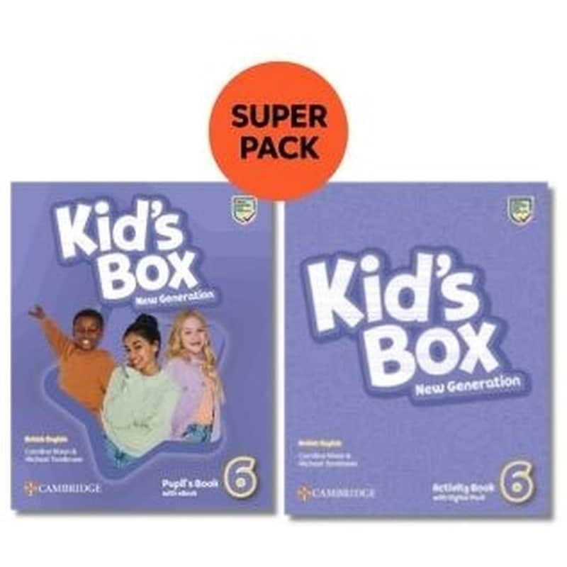 Kids Box New Generation 6 - Super Pack (A1-A2)