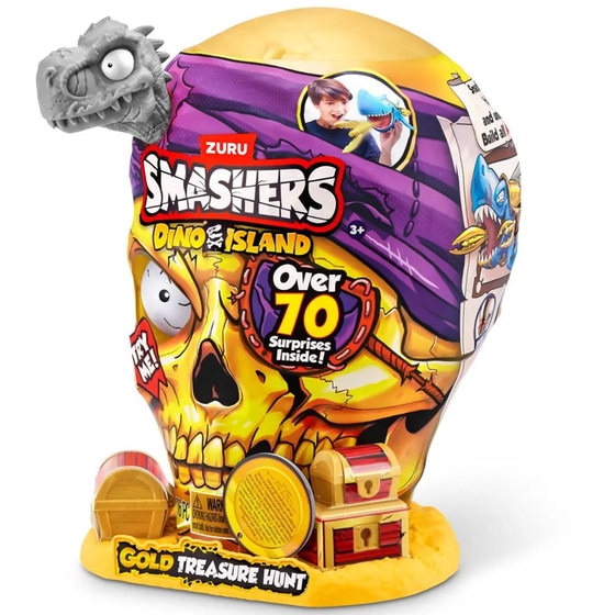 Zuru Smashers Dino Island S5 Gold Treasure Hunt (Διάφορα Σχέδια) image 1
