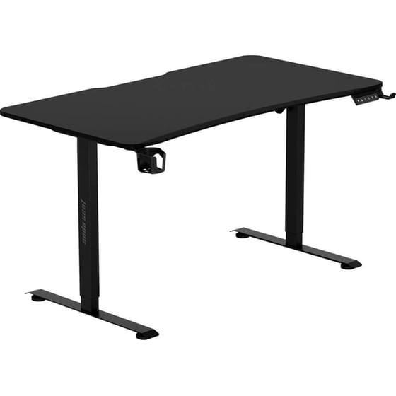 Γραφείο Gaming Anda Seat Xtreme-E με Αυξομειούμενο Ύψος - Black image 0
