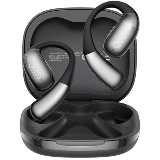 Ακουστικά Bluetooth XO G37 - Leather Black image 0