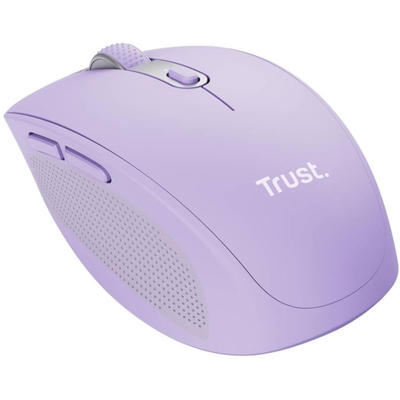 Trust Ozaa Compact Wireless Mouse Ασύρματο Ποντίκι Purple image 1