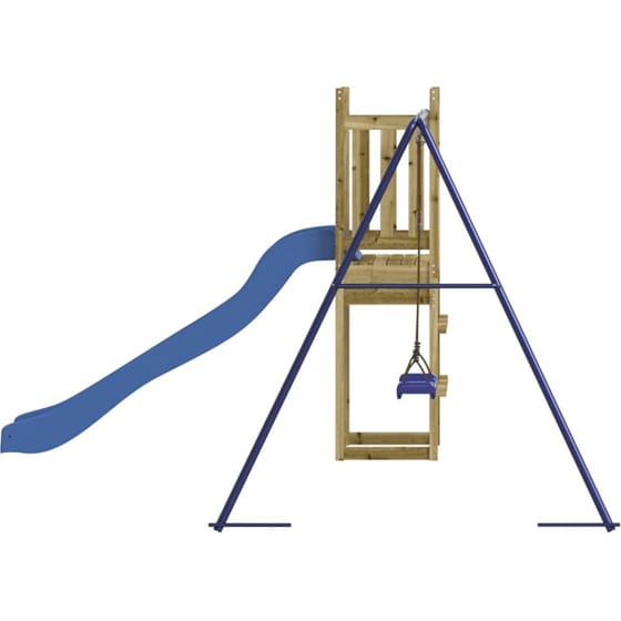 VidaXL Παιδική Χαρά Εξωτερικού Χώρου από Εμποτισμένο Ξύλο Πεύκου image 4