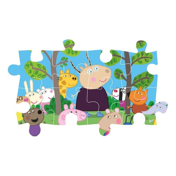 Παιδικό Παζλ Clementoni Maxi Supercolor Peppa Pig (24 Κομμάτια) image 6