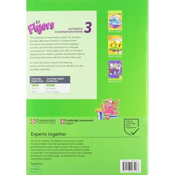 A2 Flyers 3 Student s Book image 1