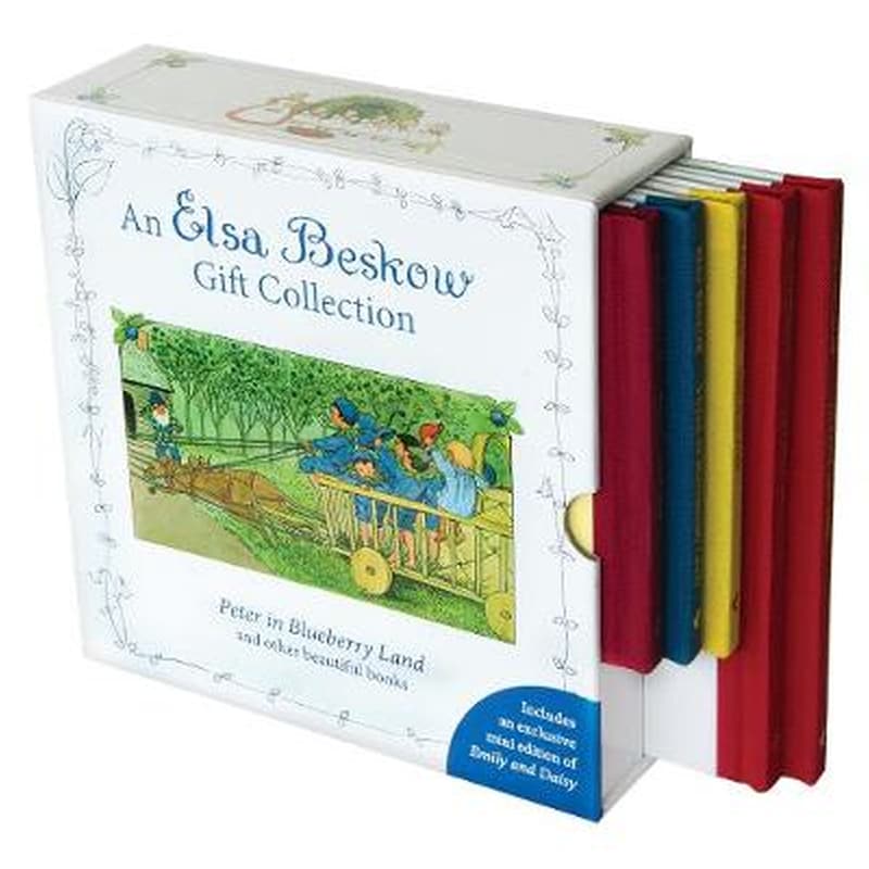 Elsa Beskow Gift Collection: Peter in Blueberry Land and other beautiful books