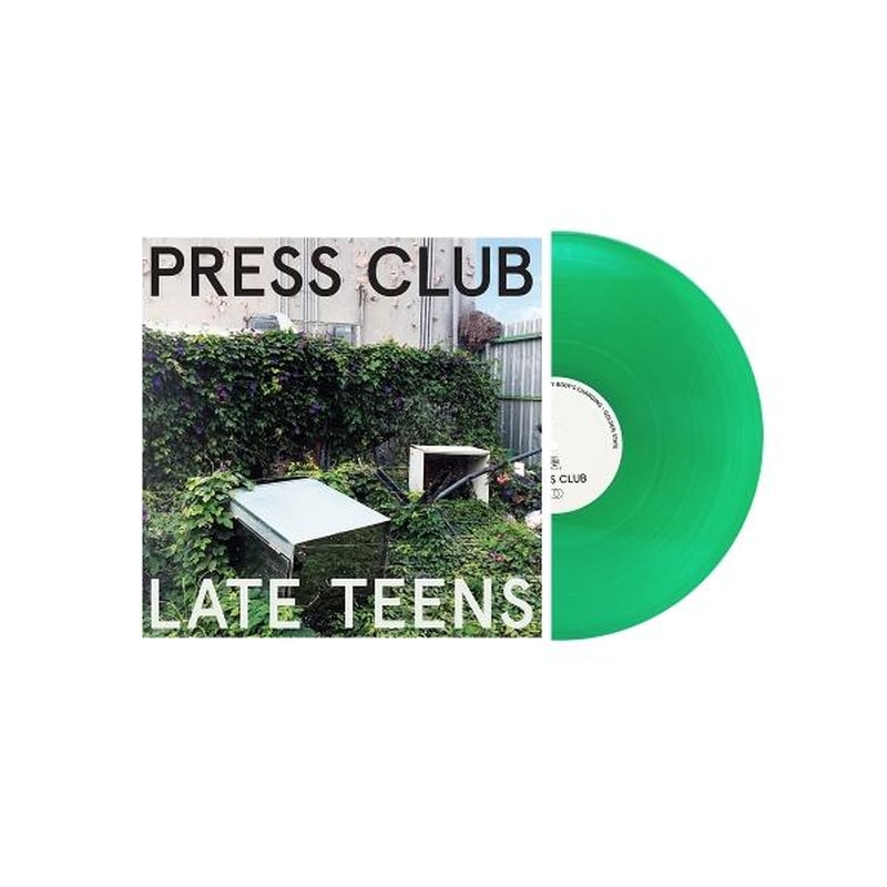 Late Teens (Transparent Green)
