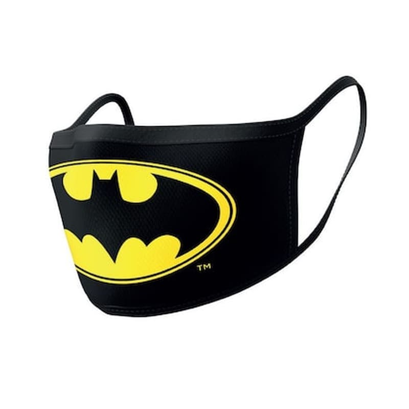 PYRAMID INTERNATIONAL Υφασμάτινη Μάσκα Προστασίας Pyramid Batman DC Comics 2 Τεμάχια