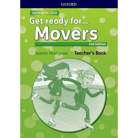 Get ready for...: Movers: Teacher's Book and Classroom Presentation Tool image 0
