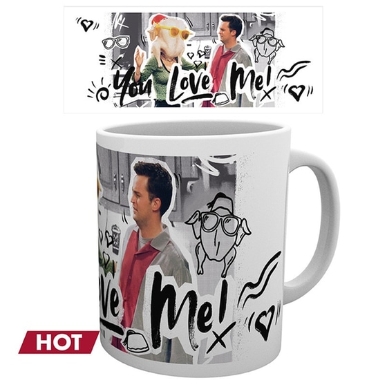 Κούπα ABYstyle You Love Me Κεραμική 320 ml - Friends image 2