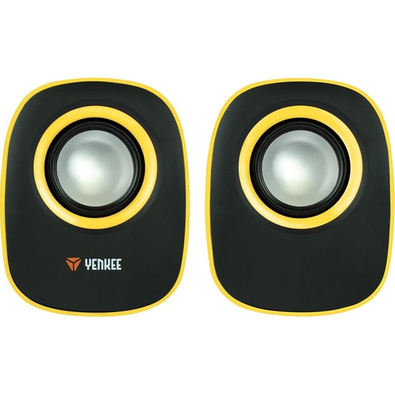 Ηχεία 2.0 Yenkee Stereo YSP2001YW Κίτρινο image 1