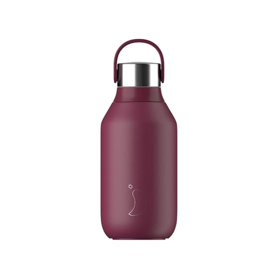 Μπουκάλι Θερμός Chilly's Series 2 350 ml - Plum Red image 0