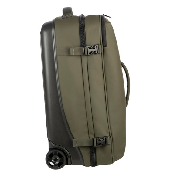 Τσάντα Ταξιδιού Gommo Trolley Small Χακί image 5