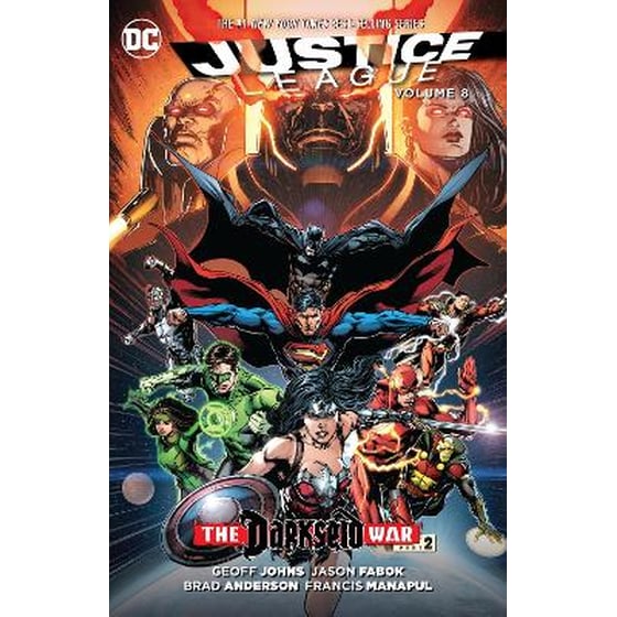 Justice League Vol. 8: Darkseid War Part 2 image 0