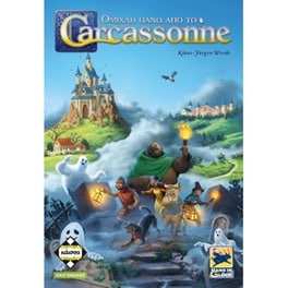 Ομίχλη Πάνω Απο Το Carcassonne Επιτραπέζιο (Κάισσα)