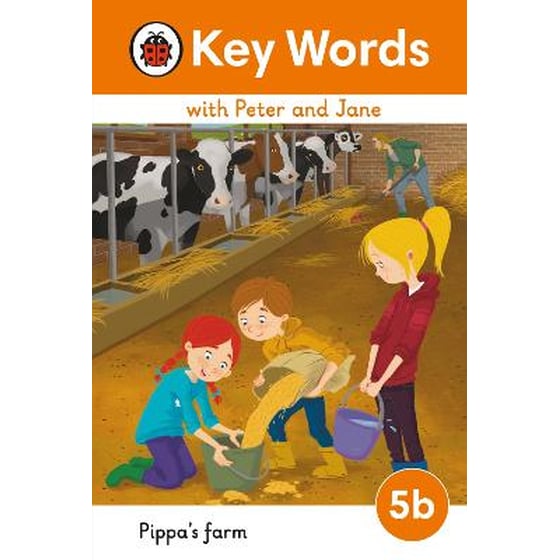 Key Words with Peter and Jane Level 5b - Pippa's Farm image 0