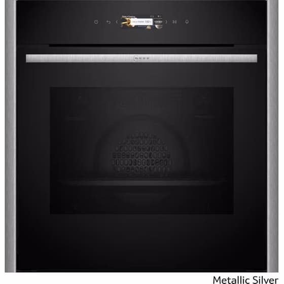 NEFF B29CR3AY0 & T36FBE1L0 71 Lt Eντοιχιζόμενο Σετ Φούρνος και Εστία image 8