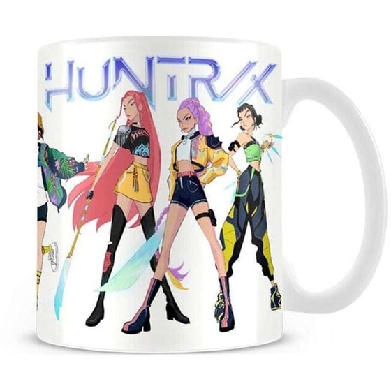Κούπα Pyramid K-Pop Demon Hunters Huntrix 330ml image 0