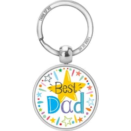 Μπρελόκ GNF Thinkofme Best Dad - Αστέρι