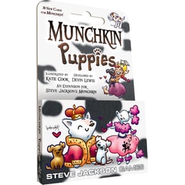 Munchkin Puppies Επέκταση Παιχνιδιού