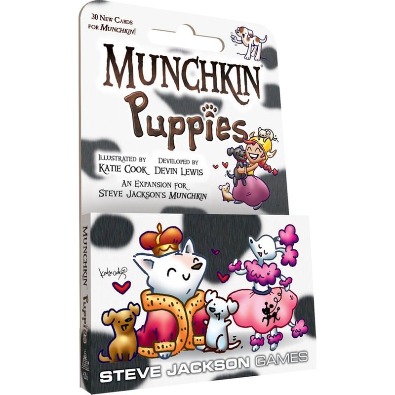 Munchkin Puppies Επέκταση Παιχνιδιού