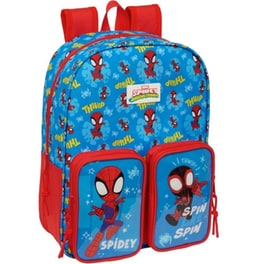 Σχολική Τσάντα Πλάτης Safta Spidey