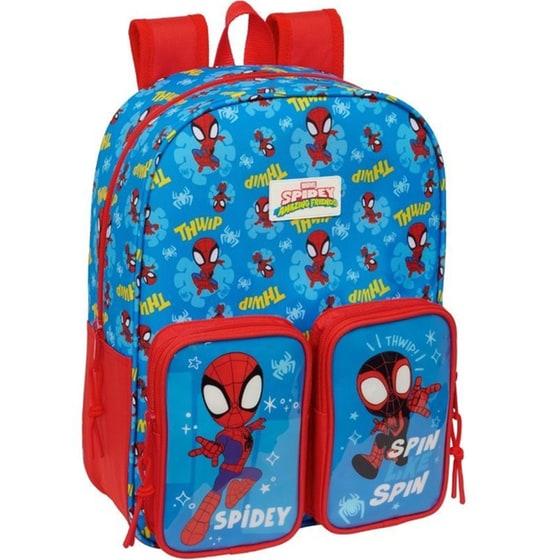 Σχολική Τσάντα Πλάτης Safta Spidey image 0