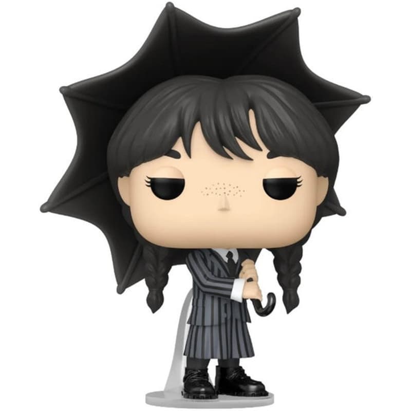 FUNKO POP! WEDNESDAY ADDAMS WITH 1552