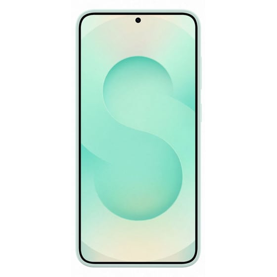 Θήκη Samsung Galaxy S25+ - Samsung Silicone Case - Mint image 1