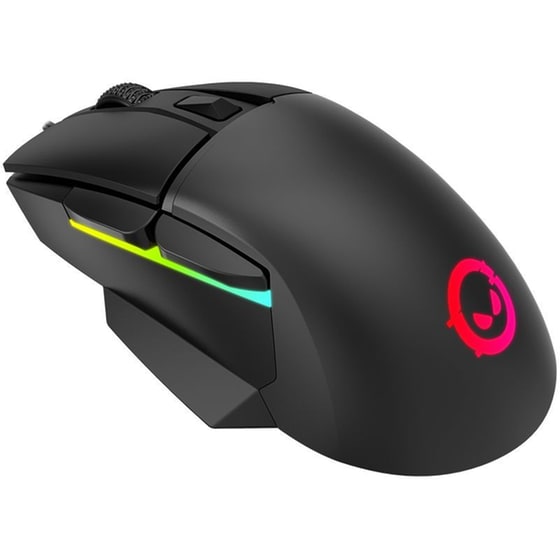 Lorgar Jetter 357 RGB Gaming Ενσύρματο Ποντίκι - Μαύρο image 2