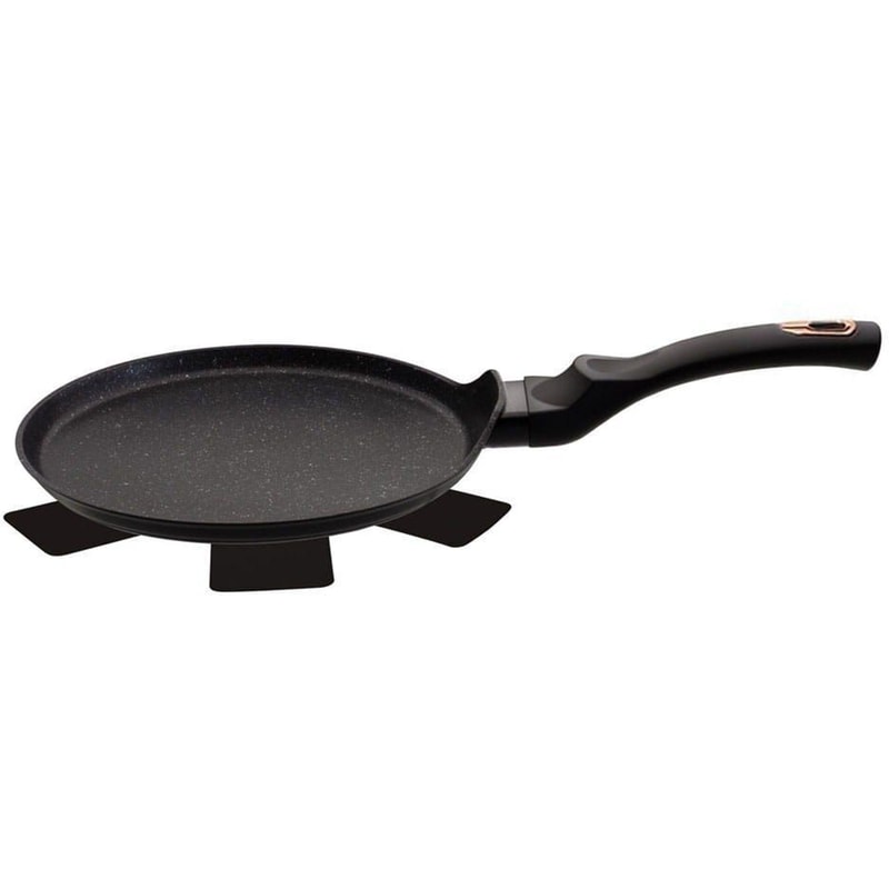 BERLINGER HAUS Αντικολλητικό Τηγάνι BERLINGER HAUS BH-6181 28 cm Μαύρο