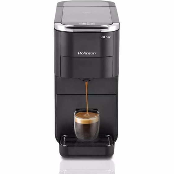 ROHNSON Multi Gusto R-98055 1545W 20bar Μηχανή Espresso image 1