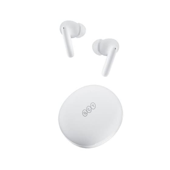 Ακουστικά Bluetooth QCY T13 2 ANC - Λευκά image 1