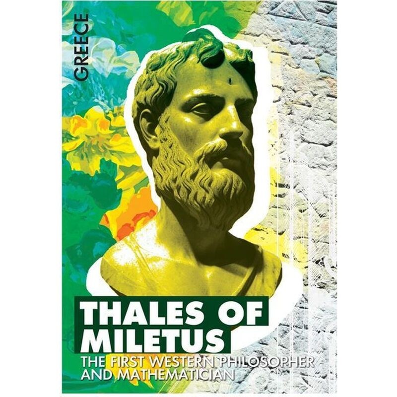 Καρτ Ποστάλ - Post Card Πεδίο Philosophers Thales of Milet (12 Τεμάχια)