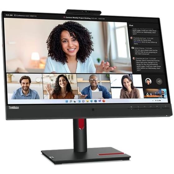 Lenovo Thinkvision T24mv-30 23.8'' FHD IPS Flat 75Hz 6ms image 1
