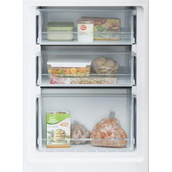 CANDY CCT3L517ES Low Frost 260 Lt Ασημί Ψυγειοκαταψύκτης image 10