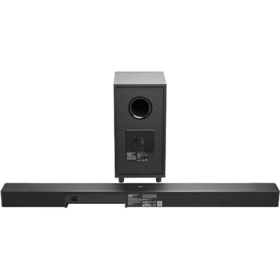 JBL Cinema SB595 Soundbar 440W 3.1.2 - Black image 1