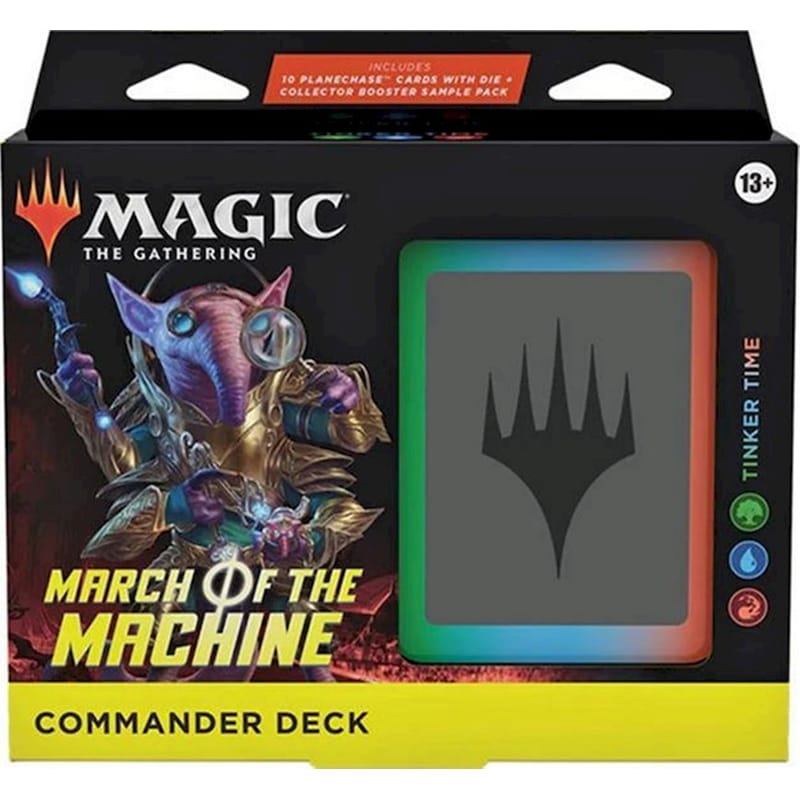 Magic The Gathering – March Of The Machine Commander Deck (Tinker Time)