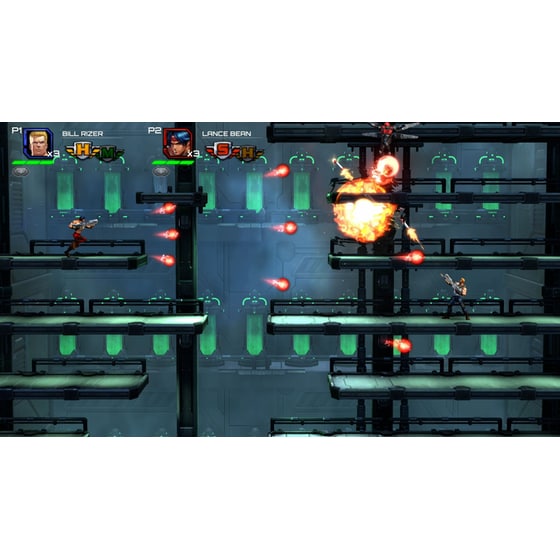 Contra: Operation Galuga (Code in a Box) - Nintendo Switch image 4