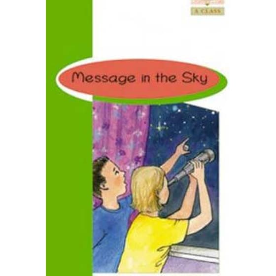 Br A Class- Message In The Sky (+ Glossary) (+ Answer Key) image 0
