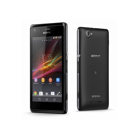 Smartphone Sony Xperia M 4GB Μαύρο image 1