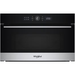 WHIRLPOOL WMD54MX με Grill 31 Lt Inox  Εντοιχιζόμενος Φούρνος Μικροκυμάτων