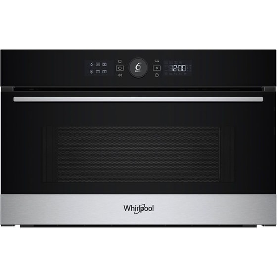 WHIRLPOOL WMD54MX με Grill 31 Lt Inox  Εντοιχιζόμενος Φούρνος Μικροκυμάτων image 0