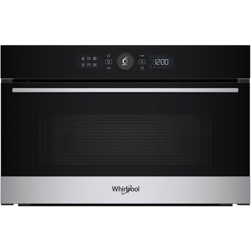 WHIRLPOOL WMD54MX με Grill 31 Lt Inox Εντοιχιζόμενος Φούρνος Μικροκυμάτων