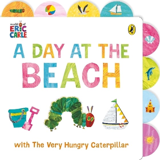 A Day at the Beach with The Very Hungry Caterpillar image 0