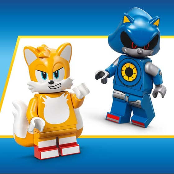 LEGO® Sonic the Hedgehog Cyclone vs. Metal Sonic (77002) image 5