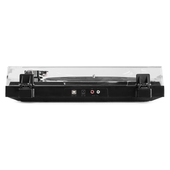 Πικάπ Audizio Rp310 με Ενσωματωμένα Ηχεία - Μαύρο image 3