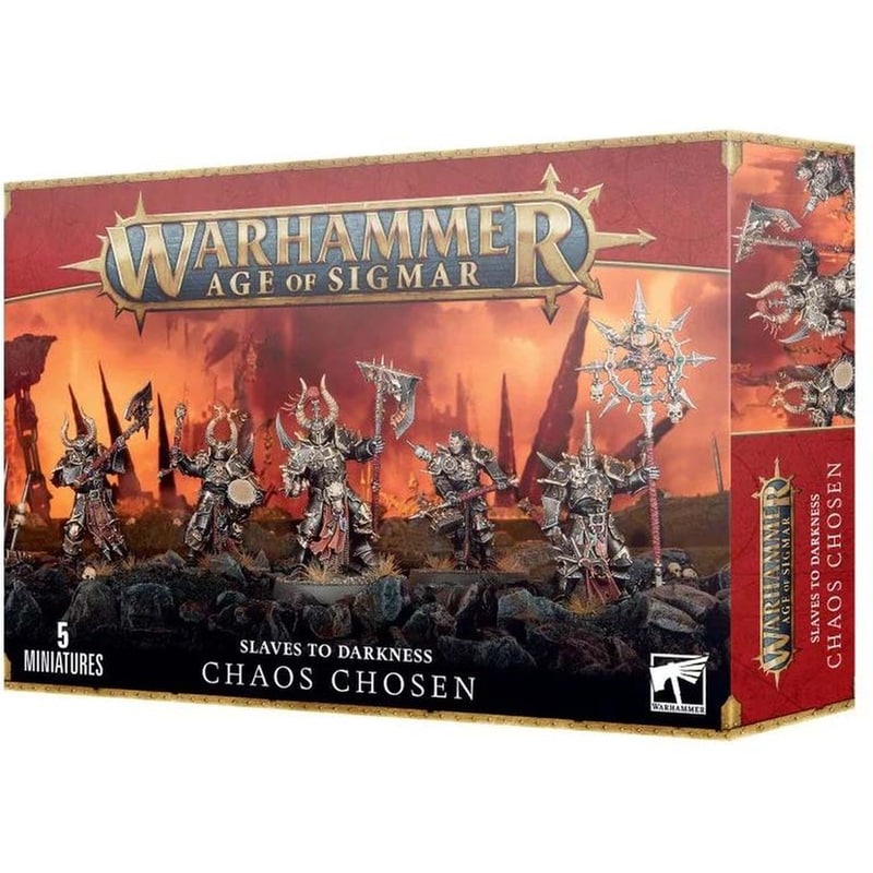 Slaves To Darkness: Chaos Chosen Warhammer: Age of Sigmar GAMES WORKSHOP