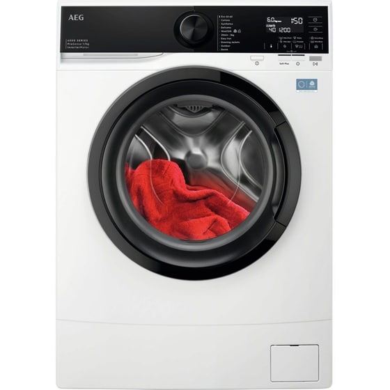 AEG L6SE47DE 7 kg 1.400 Στροφές Λευκό Πλυντήριο Ρούχων image 0